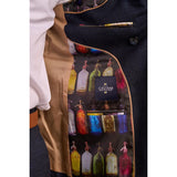 Caridi - Muško dvodijelno tamnoplavo odijelo s dvostrukim kopčanjem