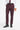 Caridi - Muške bordo karirane hlače