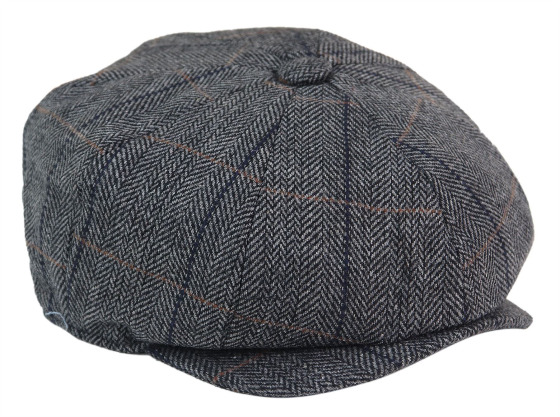 Muška 8-panelna Peaky Blinders kapa - Cavani Albert