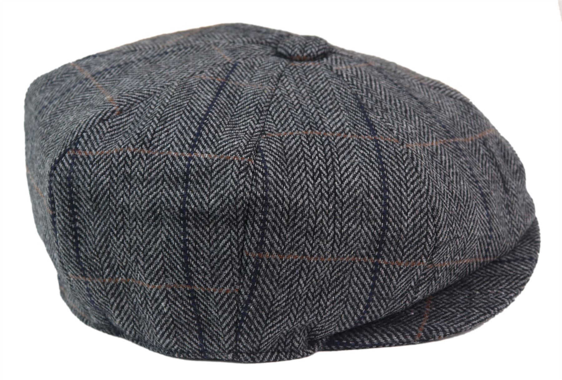 Muška 8-panelna Peaky Blinders kapa - Cavani Albert