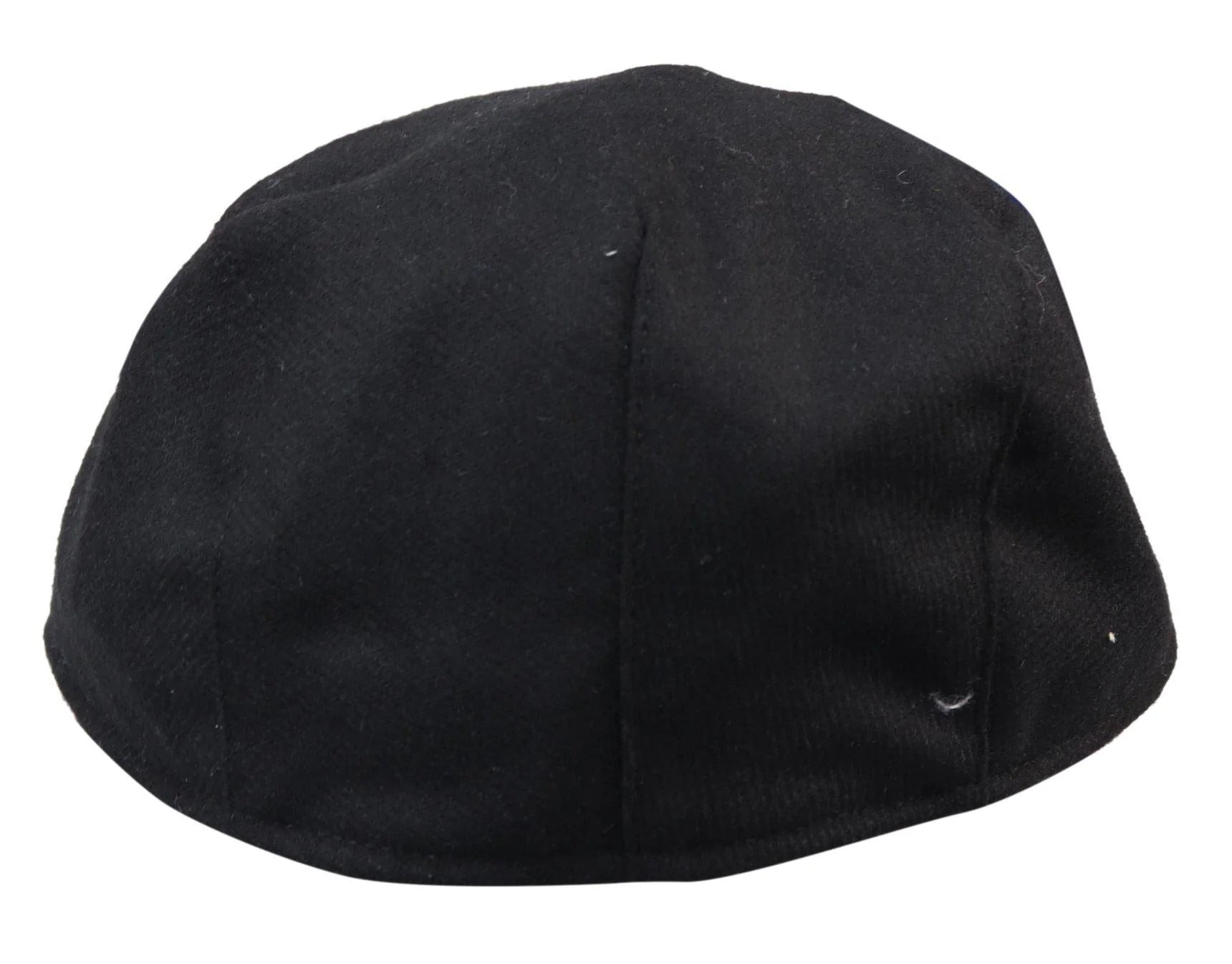 Muška Grandad Baker ravna crna kapa s 8 panela od tvida, vintage klasični elegantni ležerni stil iz 1920-ih