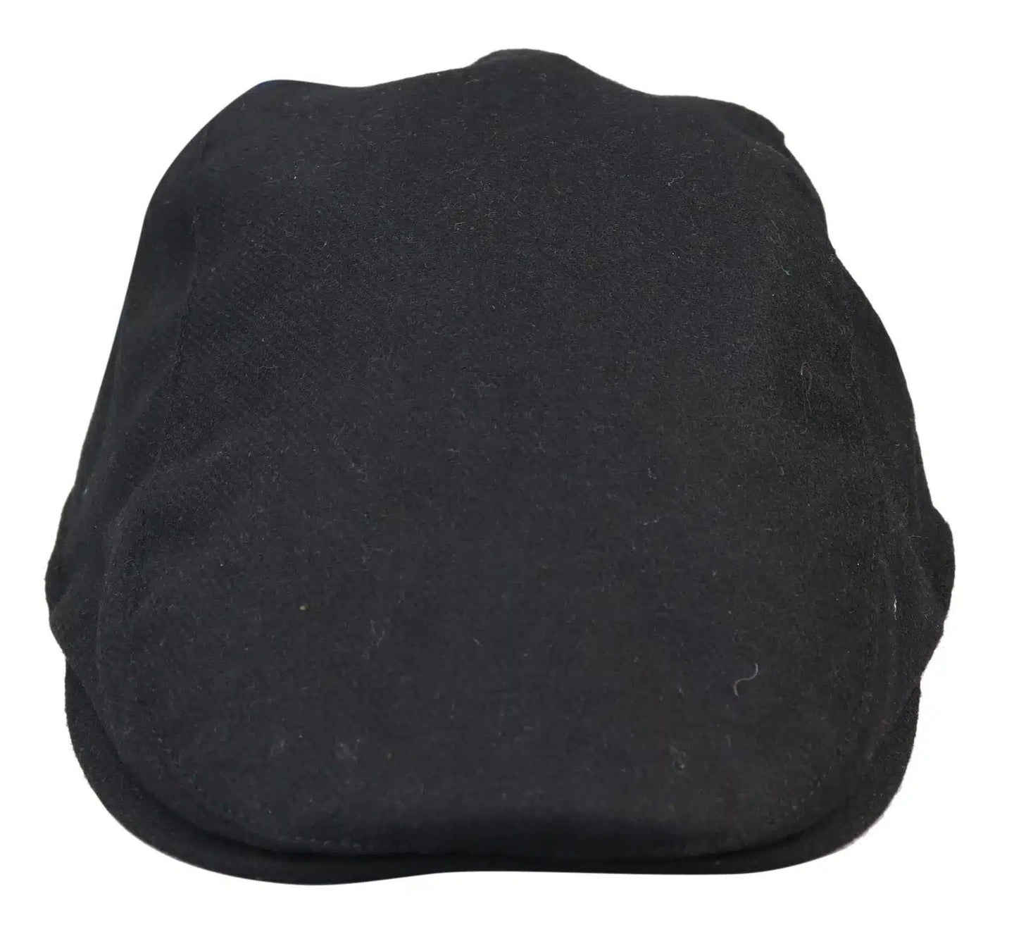 Muška Grandad Baker ravna crna kapa s 8 panela od tvida, vintage klasični elegantni ležerni stil iz 1920-ih