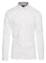 Cavani CV-65 - Muška pamučna rastezljiva elegantna košulja - crna/plava/tamnoplava/ružičasta/bijela
