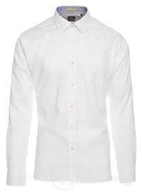 Cavani CV-65 - Muška pamučna rastezljiva elegantna košulja - crna/plava/tamnoplava/ružičasta/bijela