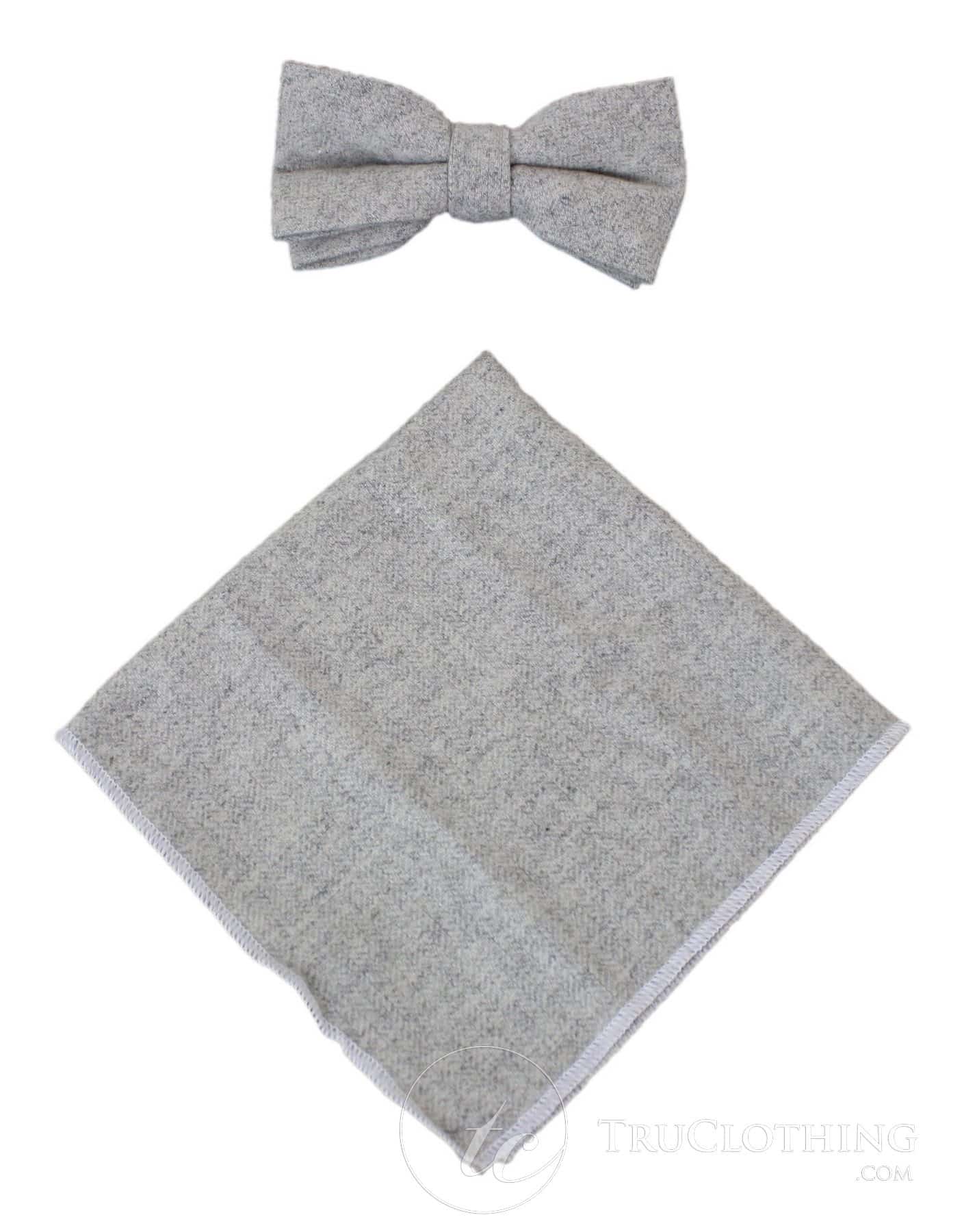 Cavani Martez leptir-mašna - Muška leptir-mašna s tvidom i uzorkom riblje kosti, retro vintage, klasična, Peaky Blinders
