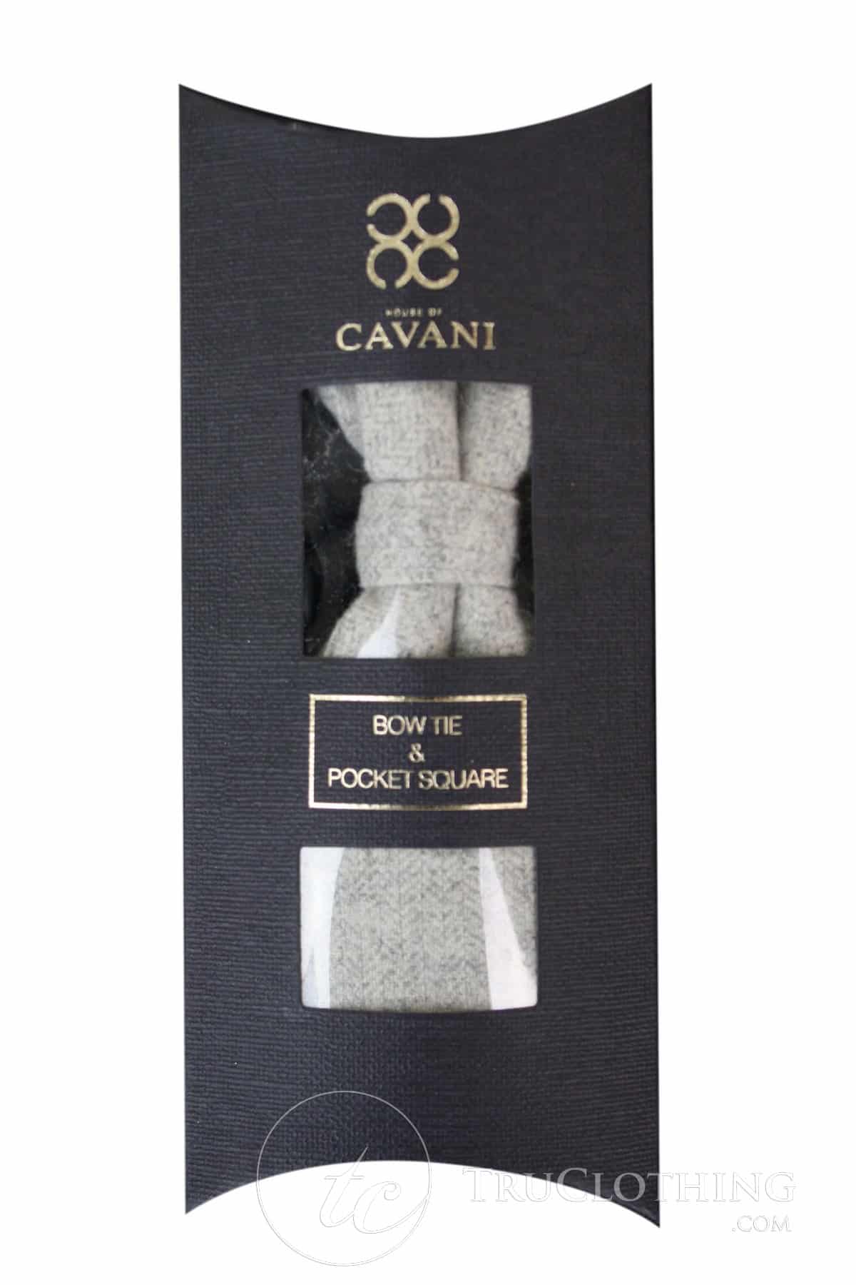 Cavani Martez leptir-mašna - Muška leptir-mašna s tvidom i uzorkom riblje kosti, retro vintage, klasična, Peaky Blinders