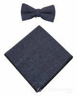 Cavani Martez leptir-mašna - Muška leptir-mašna s tvidom i uzorkom riblje kosti, retro vintage, klasična, Peaky Blinders