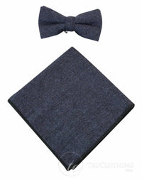 Cavani Martez leptir-mašna - Muška leptir-mašna s tvidom i uzorkom riblje kosti, retro vintage, klasična, Peaky Blinders