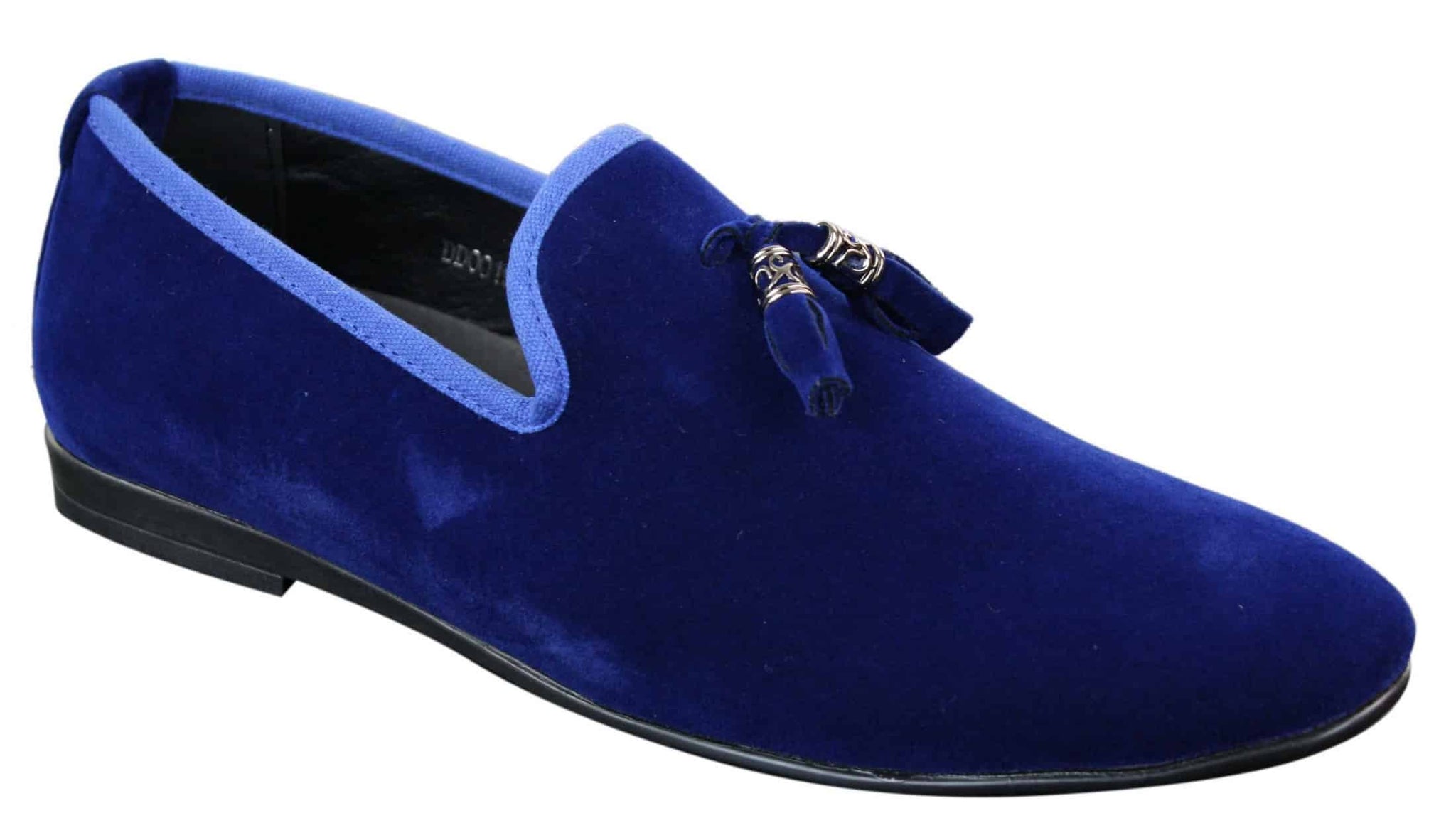 Elong dd0019 - Muške baršunaste cipele s resama i antilopom, elegantne i ležerne, boje vina i tamnoplave