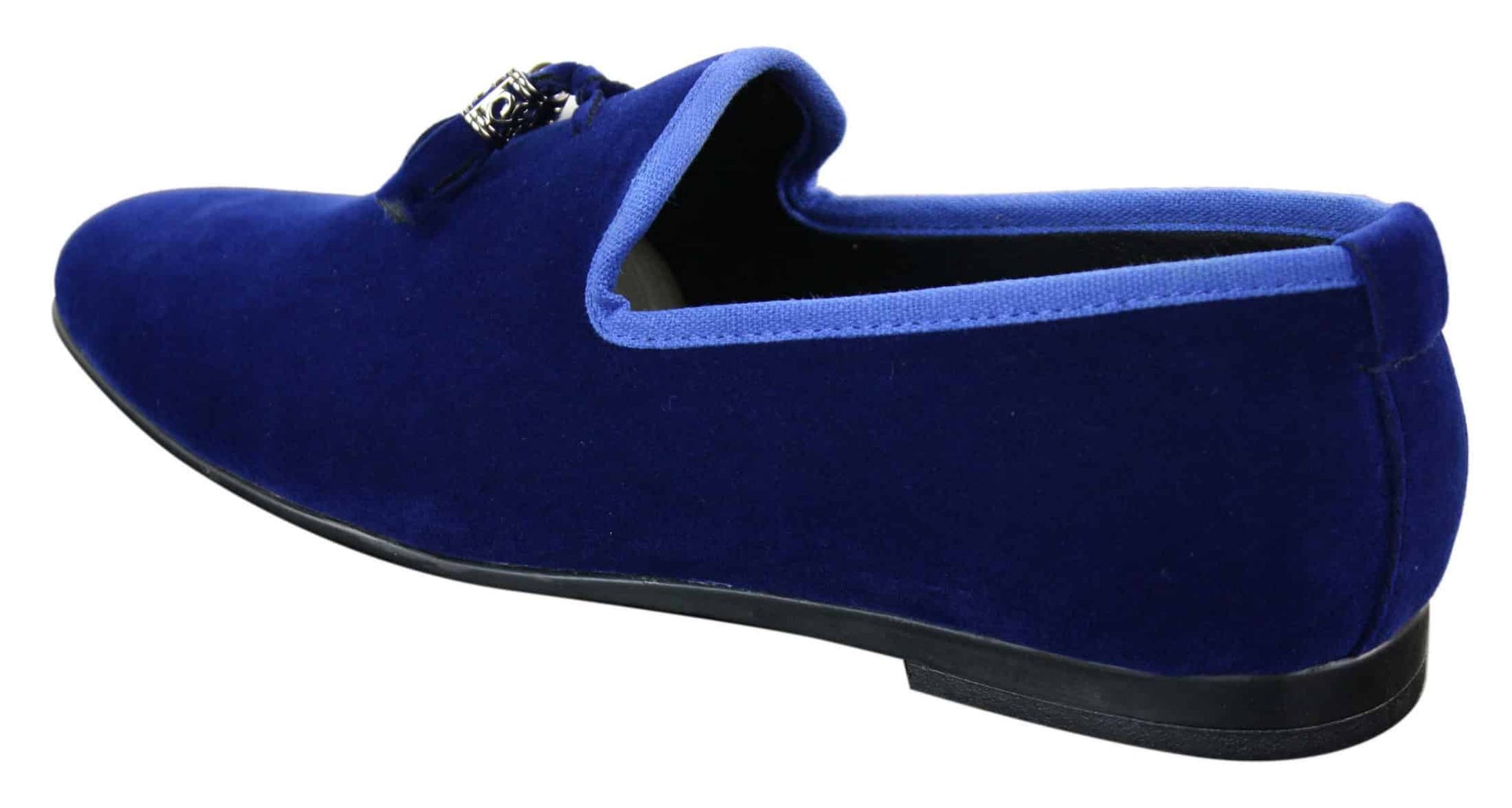 Elong dd0019 - Muške baršunaste cipele s resama i antilopom, elegantne i ležerne, boje vina i tamnoplave