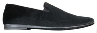 Elong DD0083 - Muške baršunaste cipele s paisley uzorkom, mokasinke, elegantne, ležerne, boje vina, tamnoplave, crne