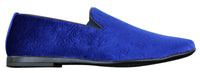 Elong DD0083 - Muške baršunaste cipele s paisley uzorkom, mokasinke, elegantne, ležerne, boje vina, tamnoplave, crne