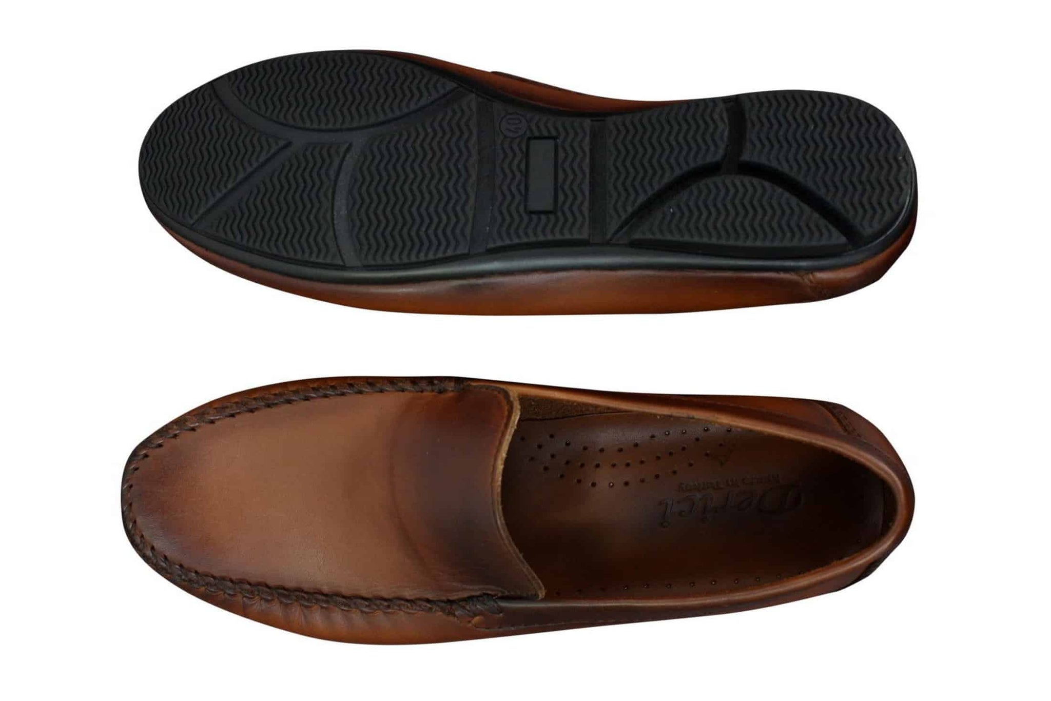 Muške dizajnerske mokasine od prave kože, elegantne i ležerne, vintage, retro