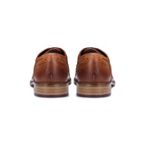 Muške vintage cipele od prave kože, brogue cipele s vezicama od brušene kože iz 1920-ih, elegantne formalne cipele