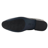 Muške formalne zelene mokasine bez rukava