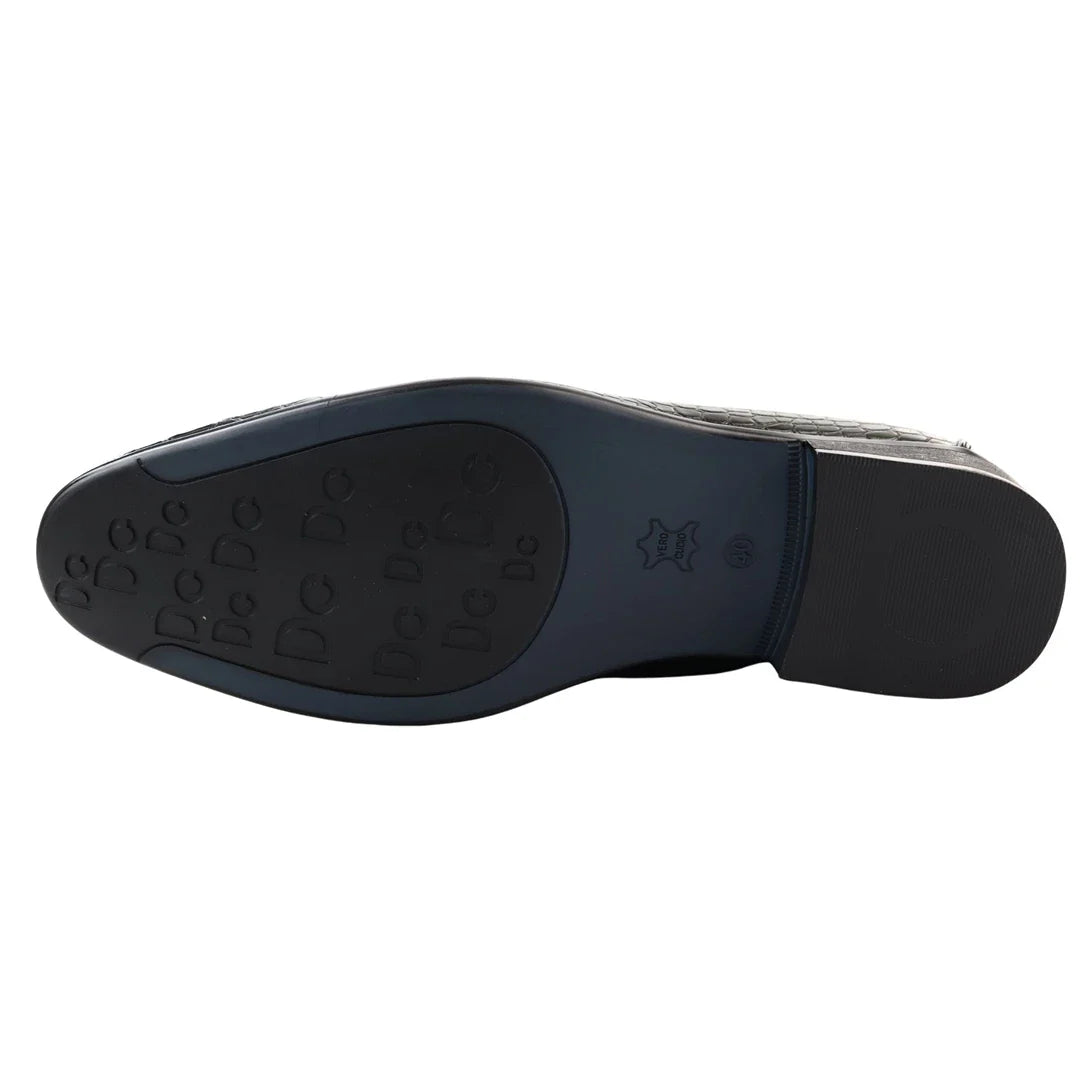 Muške formalne zelene mokasine bez rukava