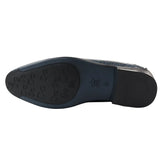 Muške tamnoplave formalne mokasine bez rukava