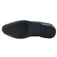 Muške tamnoplave formalne mokasine bez rukava