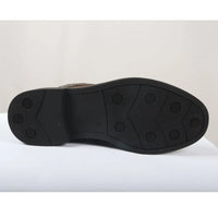 Muške crne gležnjače s vezicama