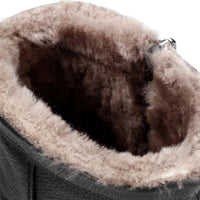 Fedro Igloo C3 - Muške crne vodootporne kožne gležnjače