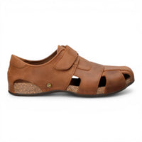 Fletcher Basics C5 - Muške sandale od smeđe kože boje kore