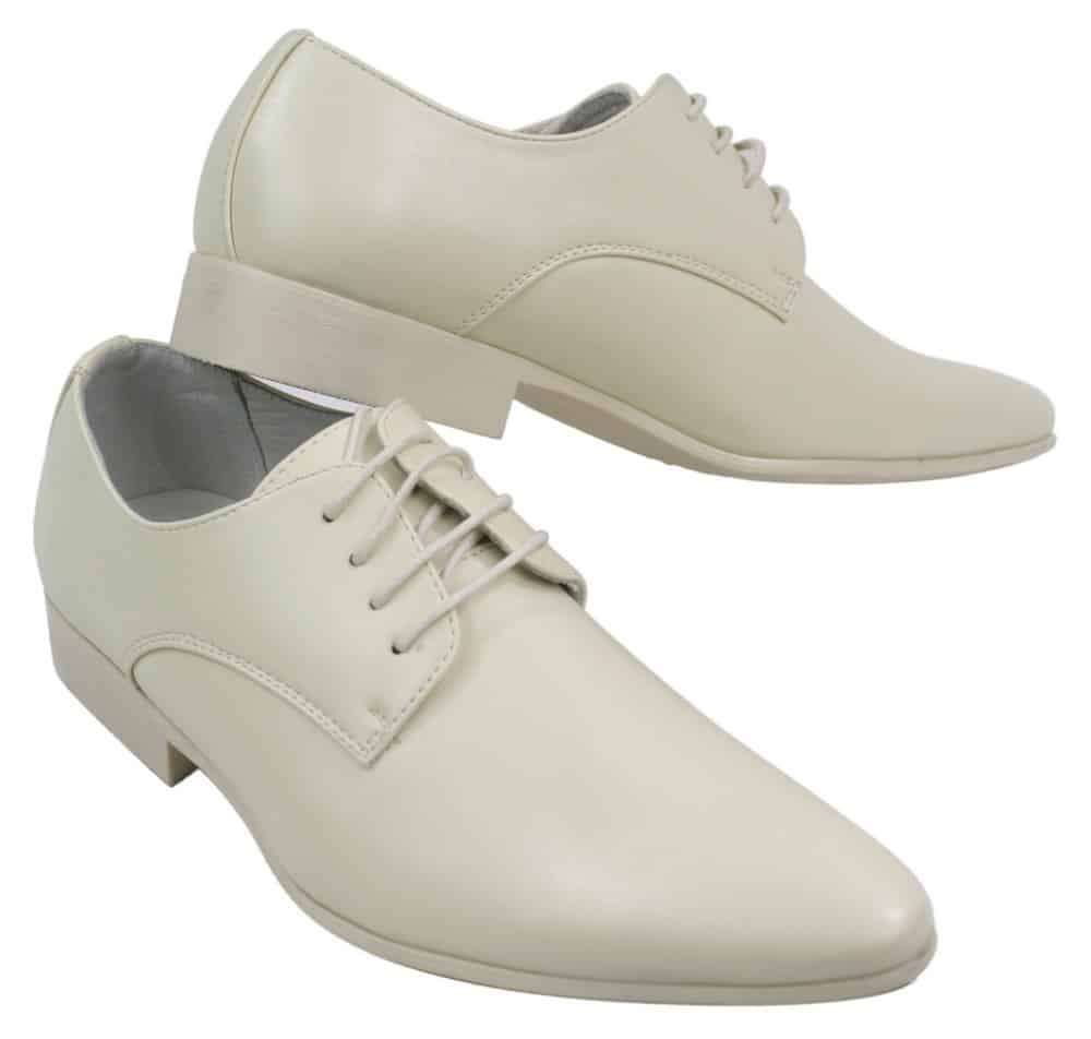 Muške plavo-crne krem bež kožne talijanske cipele s vezicama, elegantne