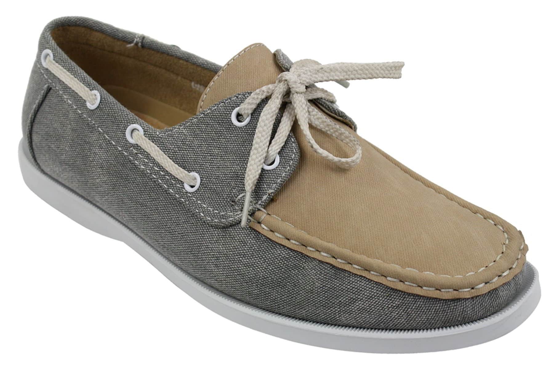 Muške retro traper cipele u vintage stilu, elegantne i ležerne, s vezicama, tamnoplave, isprane