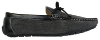 Muške traper cipele s čipkom od kože, elegantne i ležerne, talijanske, smeđe, tamnoplave