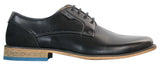 Galax GH3117 Muške elegantne ležerne formalne cipele s vezicama, klasične, smeđe, crne, kožne, antilop