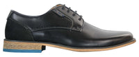 Galax GH3117 Muške elegantne ležerne formalne cipele s vezicama, klasične, smeđe, crne, kožne, antilop
