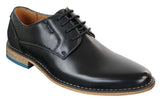 Galax GH3117 Muške elegantne ležerne formalne cipele s vezicama, klasične, smeđe, crne, kožne, antilop