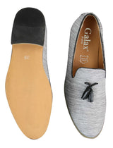 Galax GH3126 - Muške slip-on cipele s resicama, mokasinke, lagane, elegantne, ležerne, crne, plave, talijanske