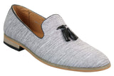 Galax GH3126 - Muške slip-on cipele s resicama, mokasinke, lagane, elegantne, ležerne, crne, plave, talijanske