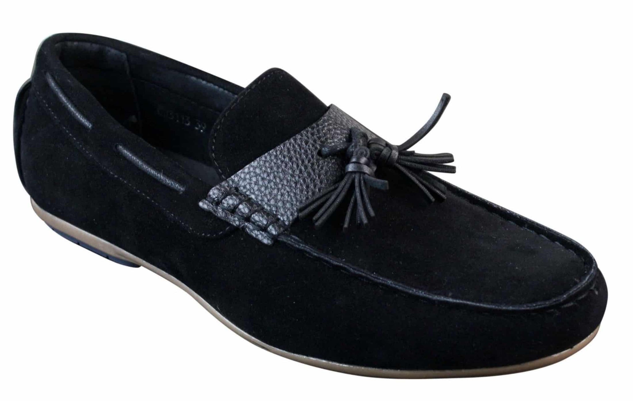 Muške natikače za vožnju s unutarnjom kožom i PU antilopom, mokasine, elegantne i ležerne
