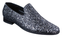 Muške sjajne cipele za zabavu s glitterom