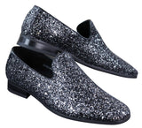 Muške sjajne cipele za zabavu s glitterom