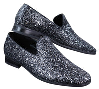Muške sjajne cipele za zabavu s glitterom