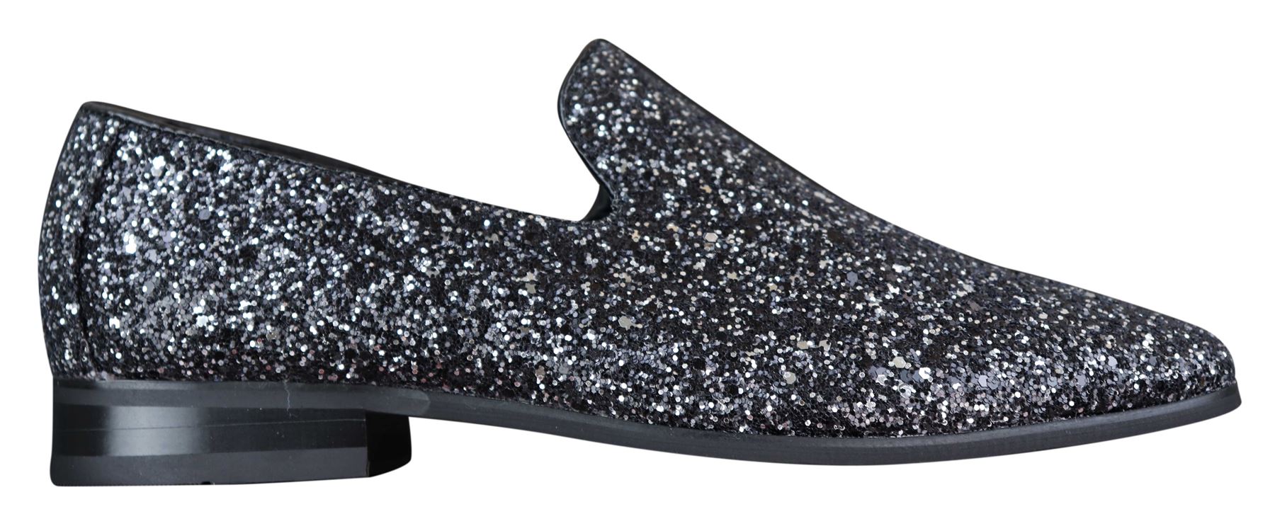 Muške sjajne cipele za zabavu s glitterom