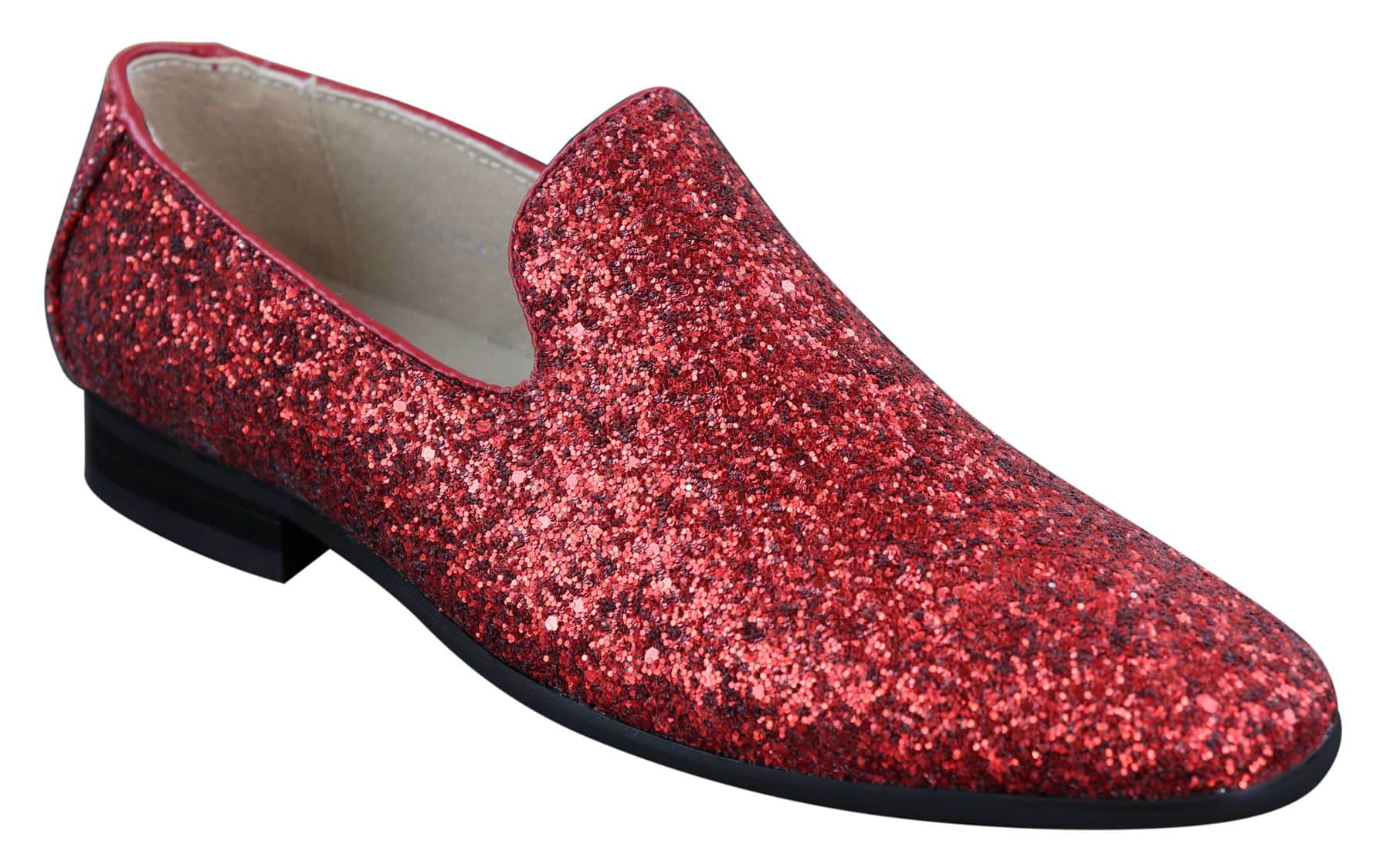 Muške sjajne cipele za zabavu s glitterom