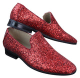 Muške sjajne cipele za zabavu s glitterom