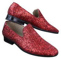 Muške sjajne cipele za zabavu s glitterom