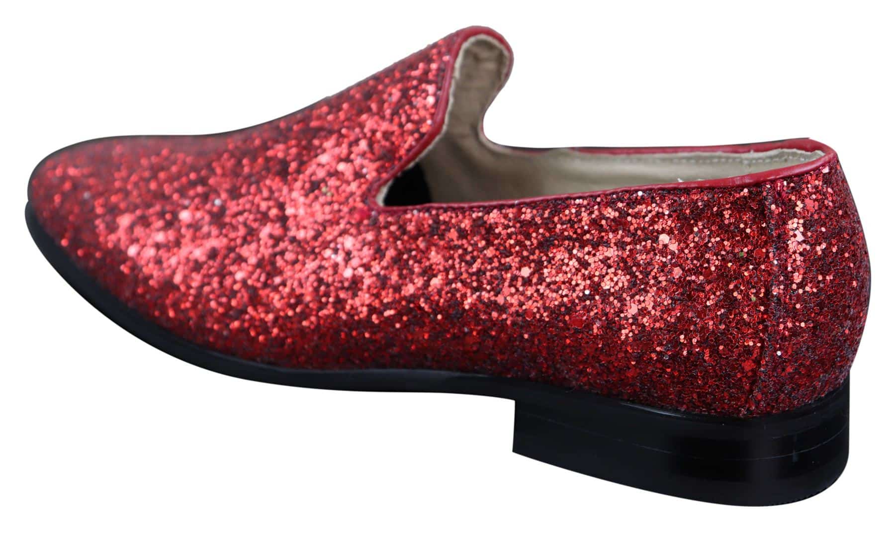Muške sjajne cipele za zabavu s glitterom