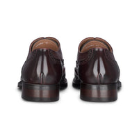 Harry - Muške lakirane brogue cipele boje vina