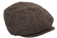 Muški vintage tvid šešir Peaky Blinders