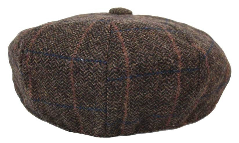 Muški vintage tvid šešir Peaky Blinders