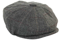Muški vintage tvid šešir Peaky Blinders