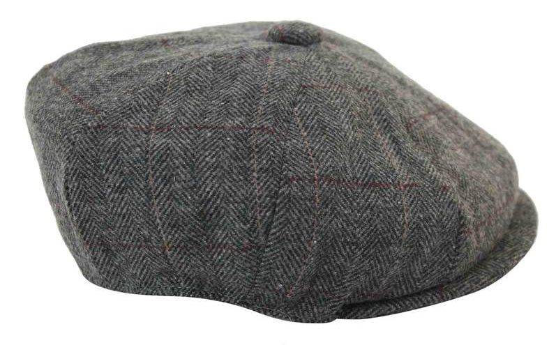 Muški vintage tvid šešir Peaky Blinders