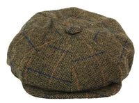 Muški vintage tvid šešir Peaky Blinders