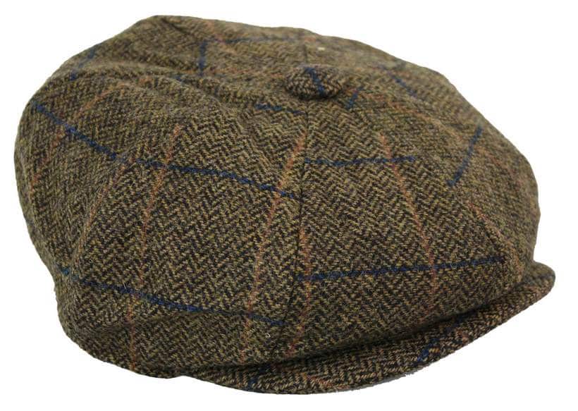 Muški vintage tvid šešir Peaky Blinders