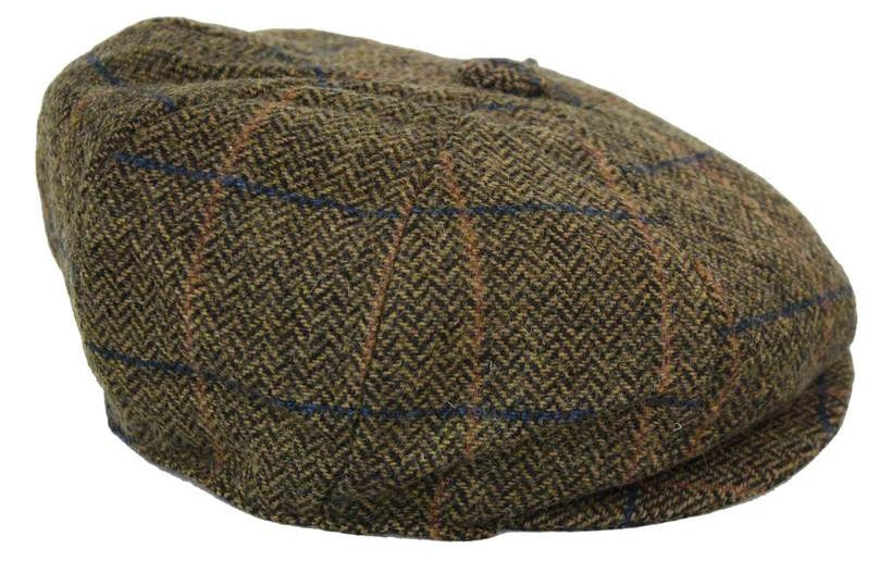 Muški vintage tvid šešir Peaky Blinders